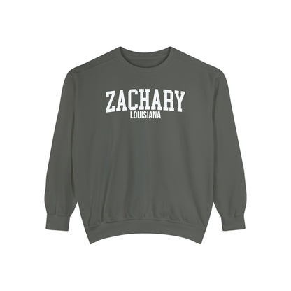 Zachary Louisiana Comfort Colors Sweatshirt