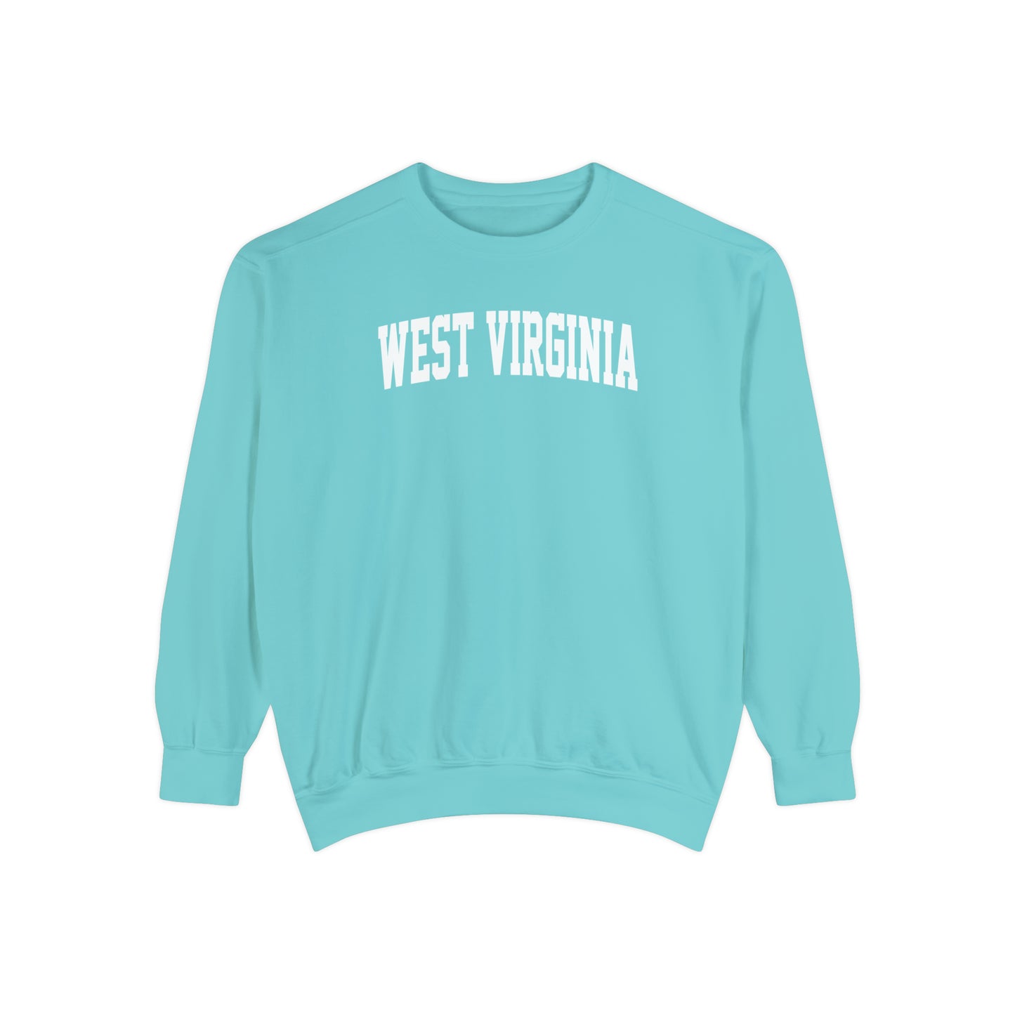 West Virginia Comfort Colors Sweatshirt