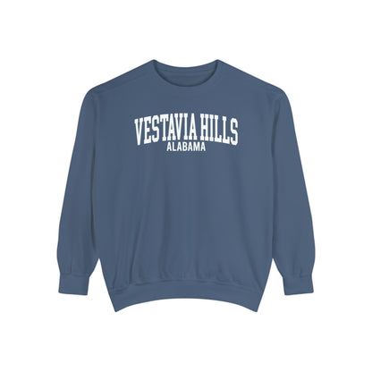 Vestavia Hills Alabama Comfort Colors Sweatshirt
