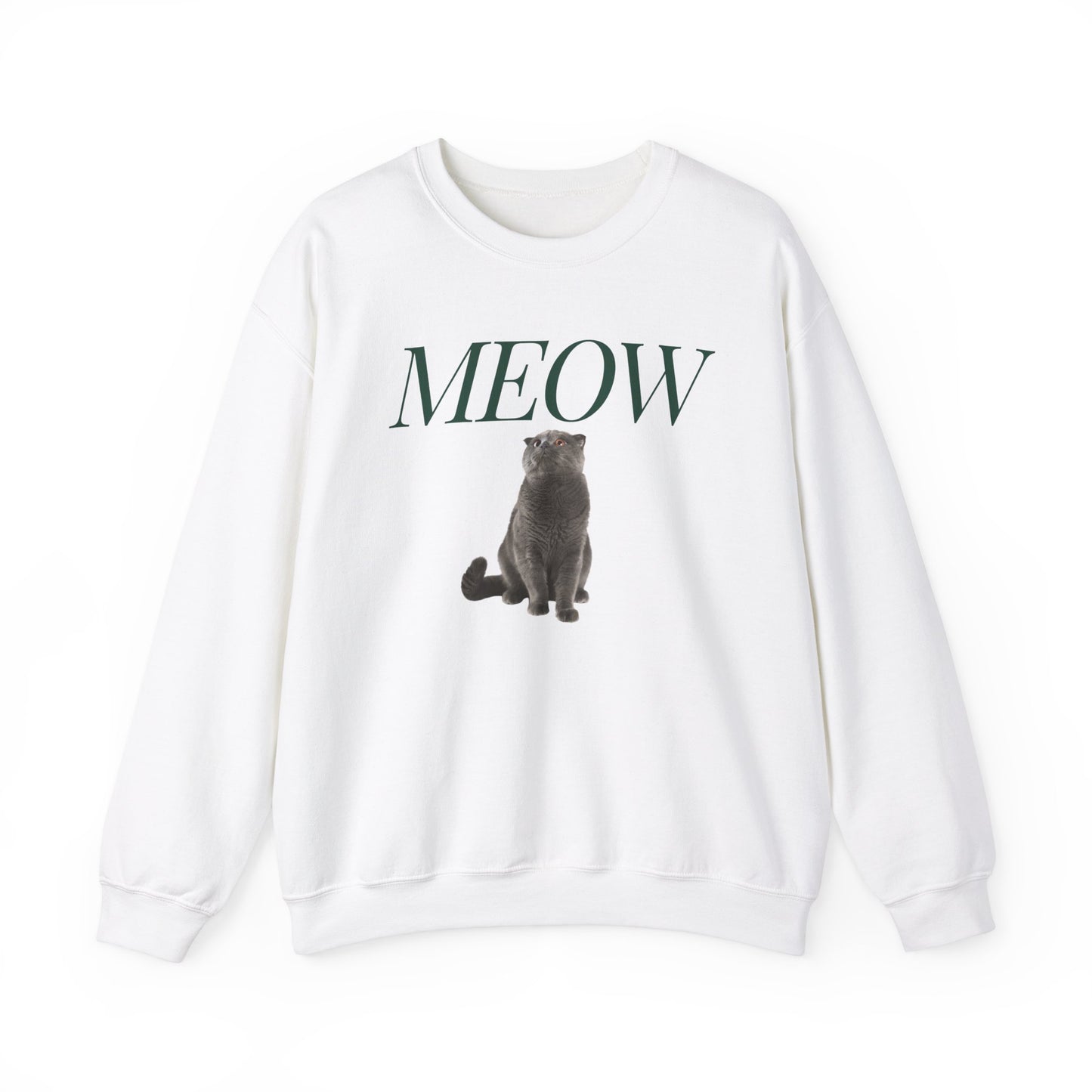 Cat Meow Unisex Sweatshirt