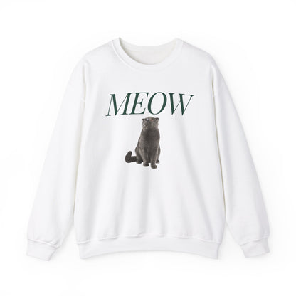 Cat Meow Unisex Sweatshirt