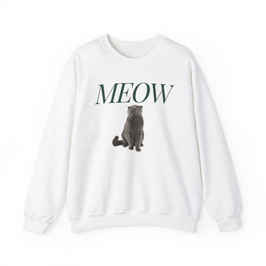 Cat Meow Unisex Sweatshirt