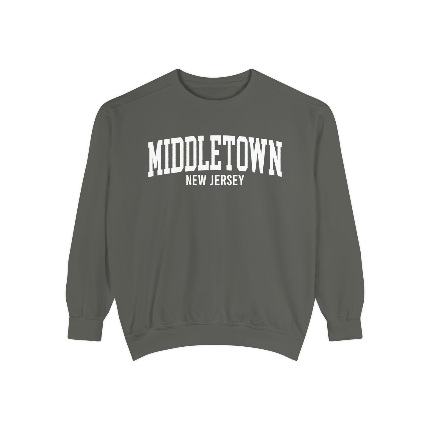 Middletown New Jersey Comfort Colors Sweatshirt