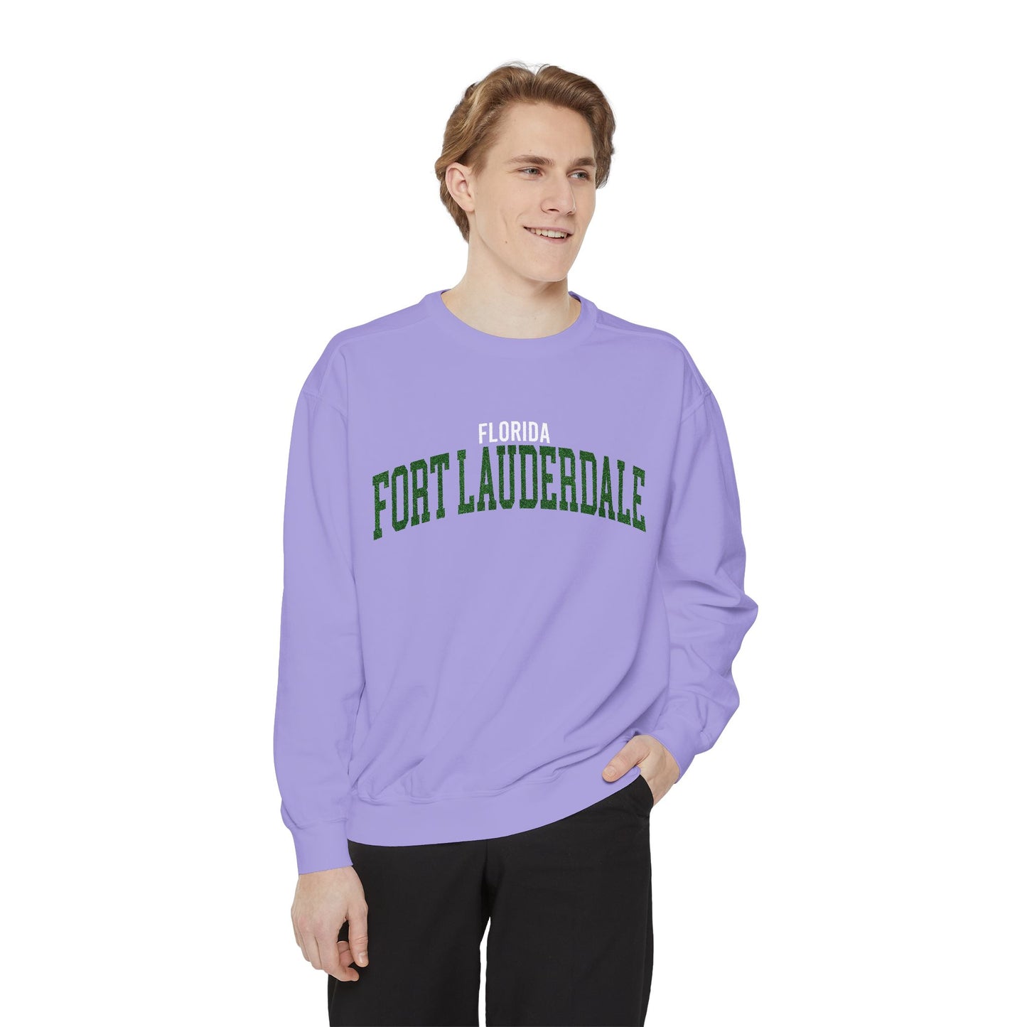 Fort Lauderdale Florida Comfort Colors Sweatshirt