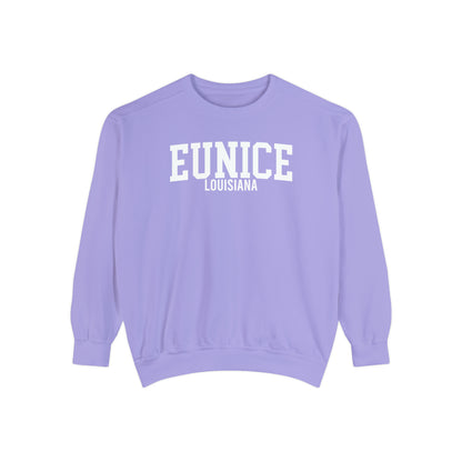 Eunice Louisiana Comfort Colors Sweatshirt