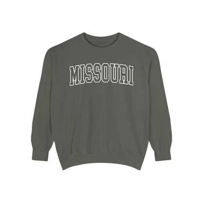Missouri Comfort Colors Sweatshirt