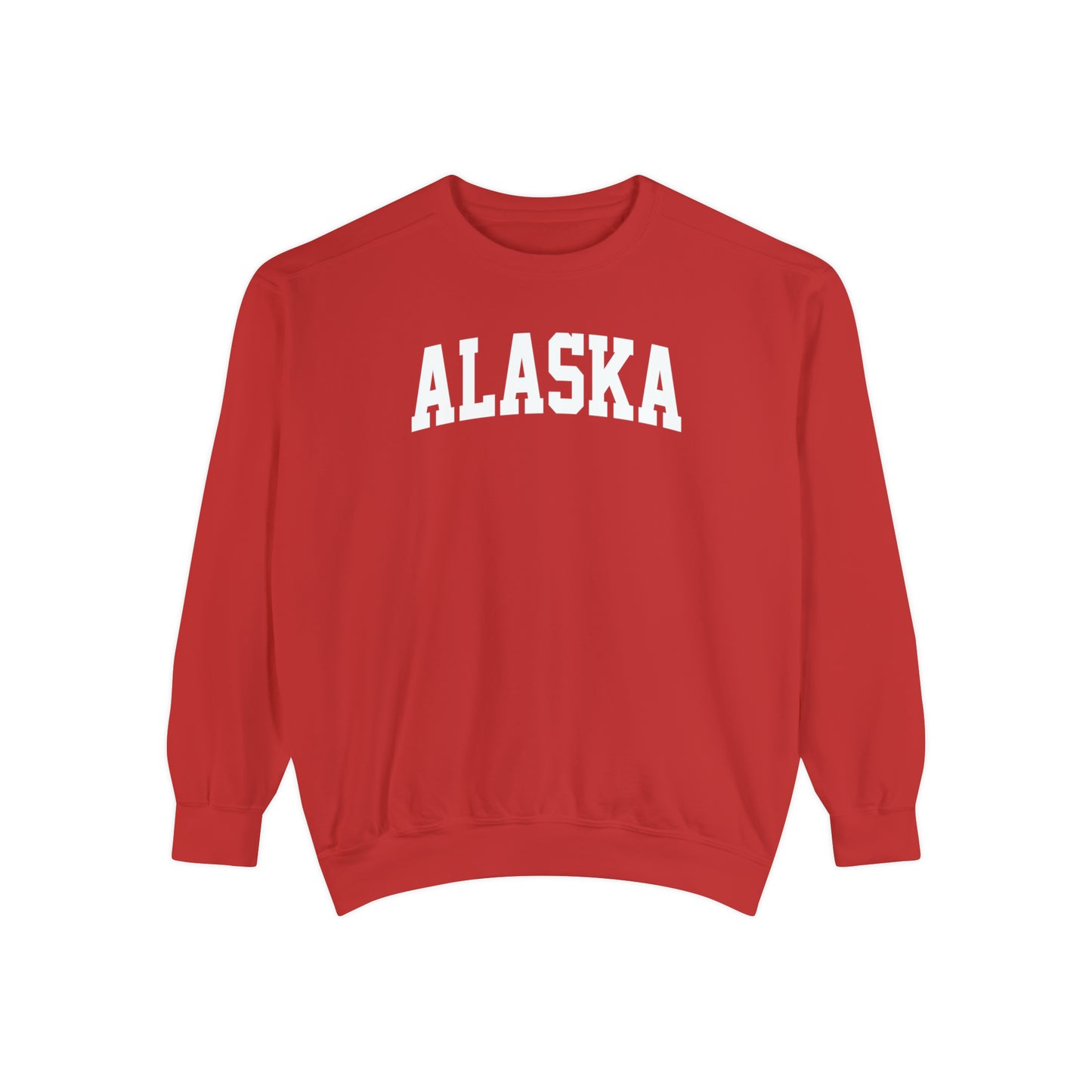 Alaska Comfort Colors Sweatshirt