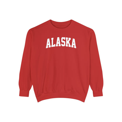 Alaska Comfort Colors Sweatshirt