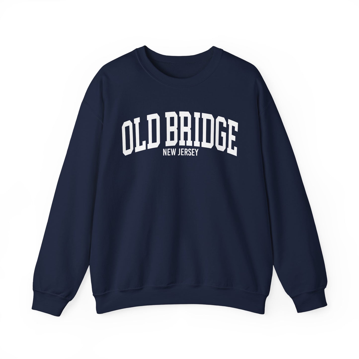 Old Bridge New Jersey Crewneck Sweatshirt