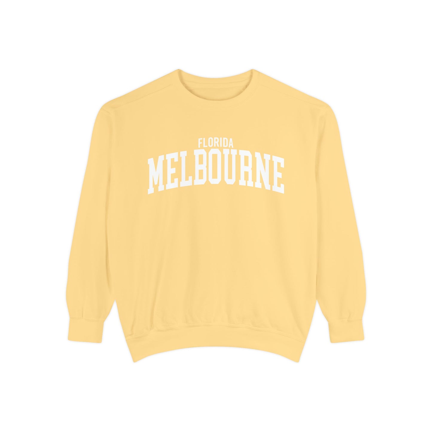 Melbourne Florida Comfort Colors Sweatshirt