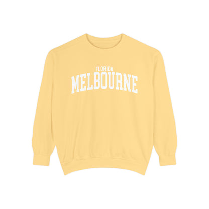 Melbourne Florida Comfort Colors Sweatshirt