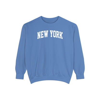 New York Comfort Colors Sweatshirt