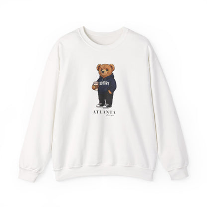 Atlanta, Georgia Teddy Bear Crewneck Sweatshirt
