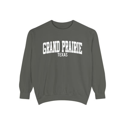 Grand Prairie Texas Comfort Colors Sweatshirt