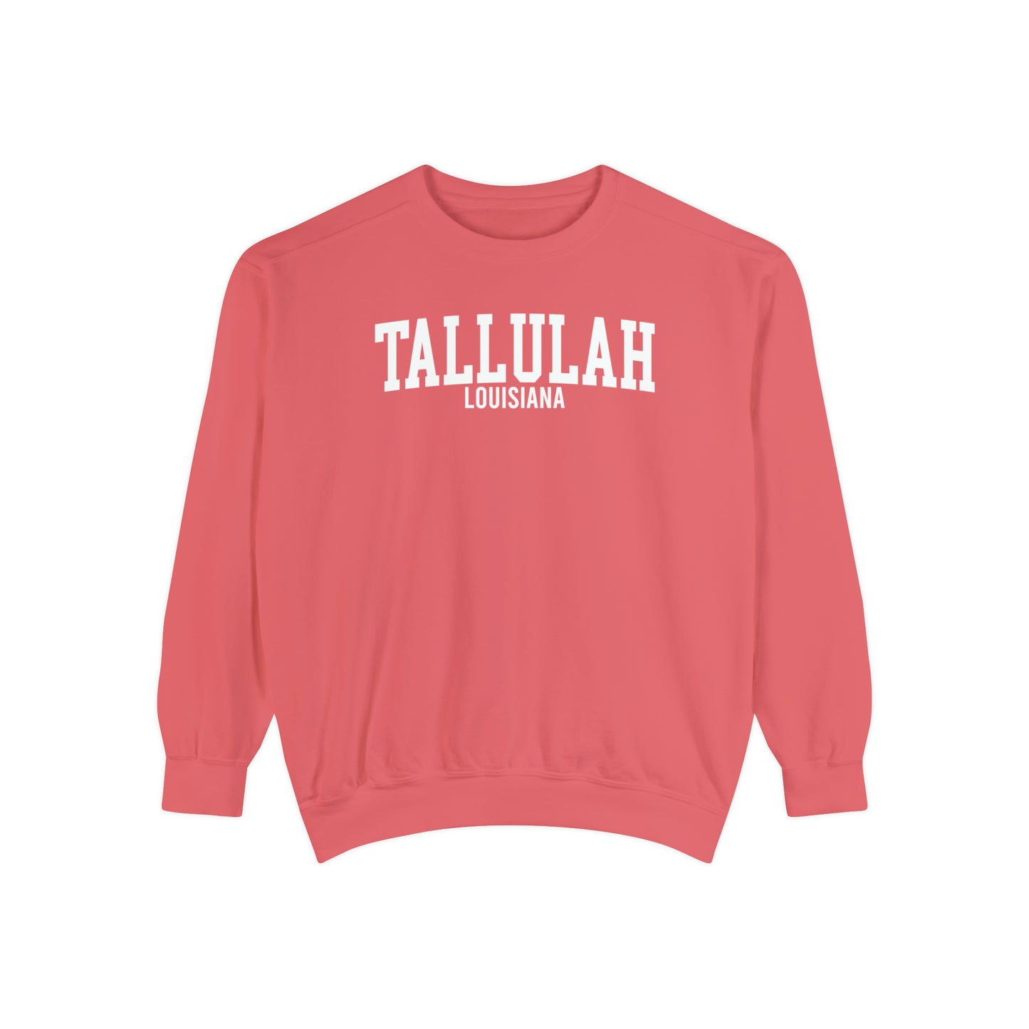 Tallulah Louisiana Comfort Colors Sweatshirt
