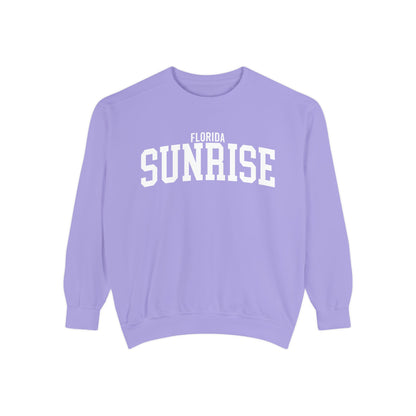 Sunrise Florida Comfort Colors Sweatshirt
