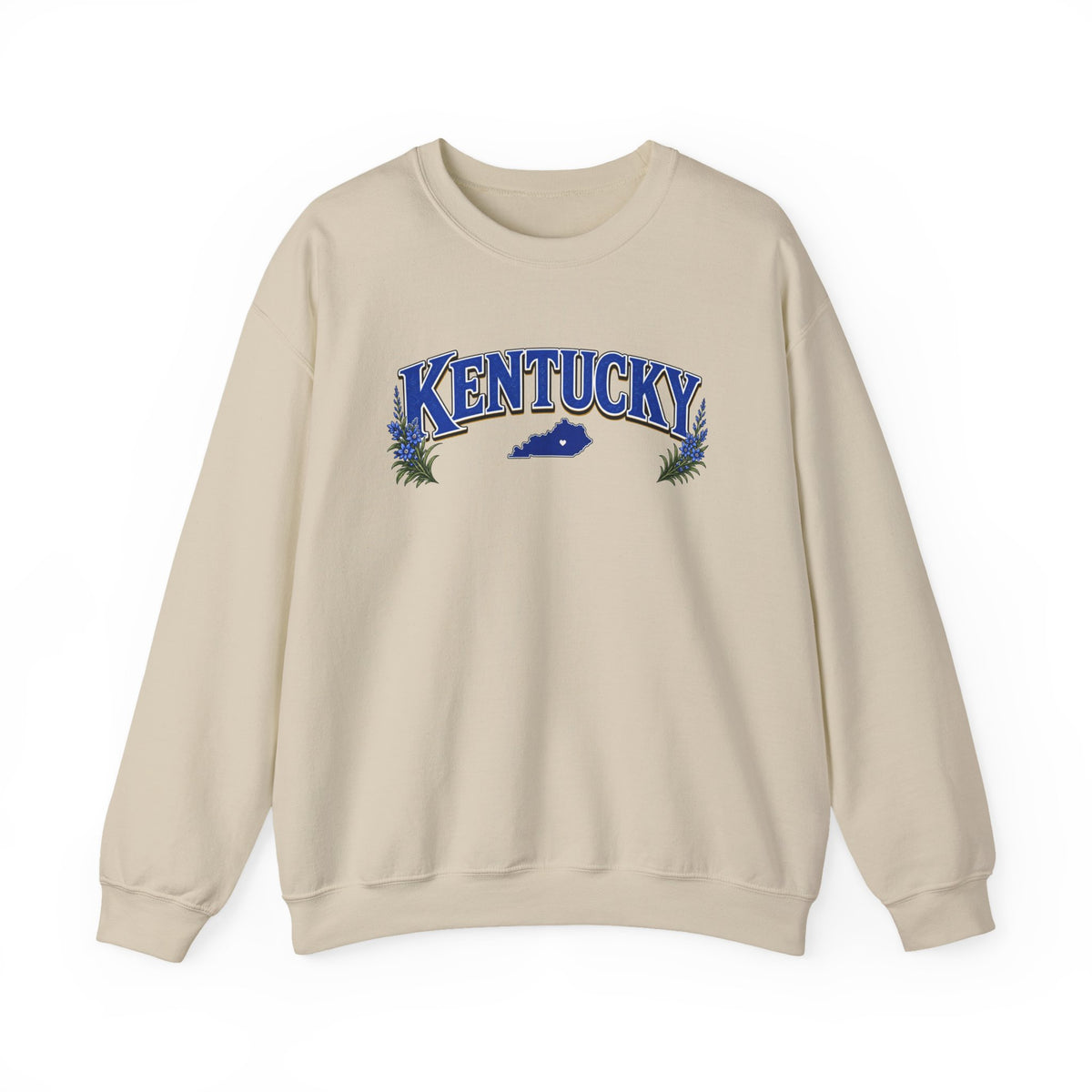 Kentucky Floral Sweatshirt