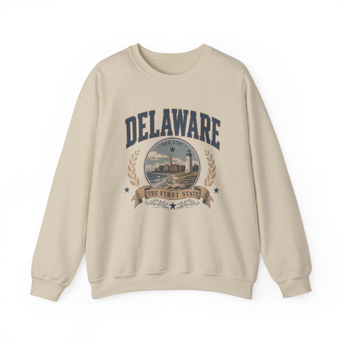 Vintage Delaware Crewneck Sweatshirt