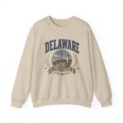 Vintage Delaware Crewneck Sweatshirt