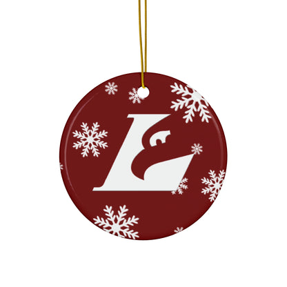 UW La Crosse Ceramic Ornaments