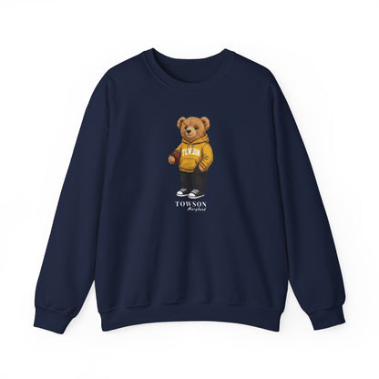 Towson, Maryland Teddy Bear Crewneck Sweatshirt