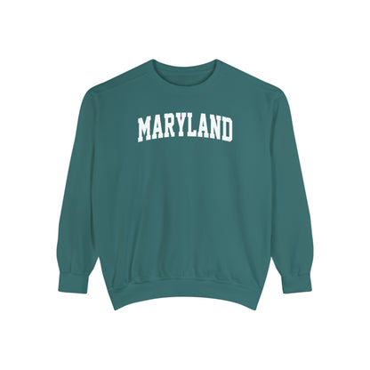 Maryland Comfort Colors Sweatshirt