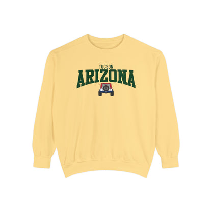 Tucson Arizona Jeep Comfort Colors Sweatshirt
