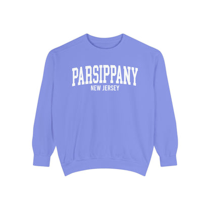 Parsippany New Jersey Comfort Colors Sweatshirt