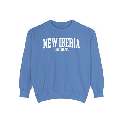 New Iberia Louisiana Comfort Colors Sweatshirt