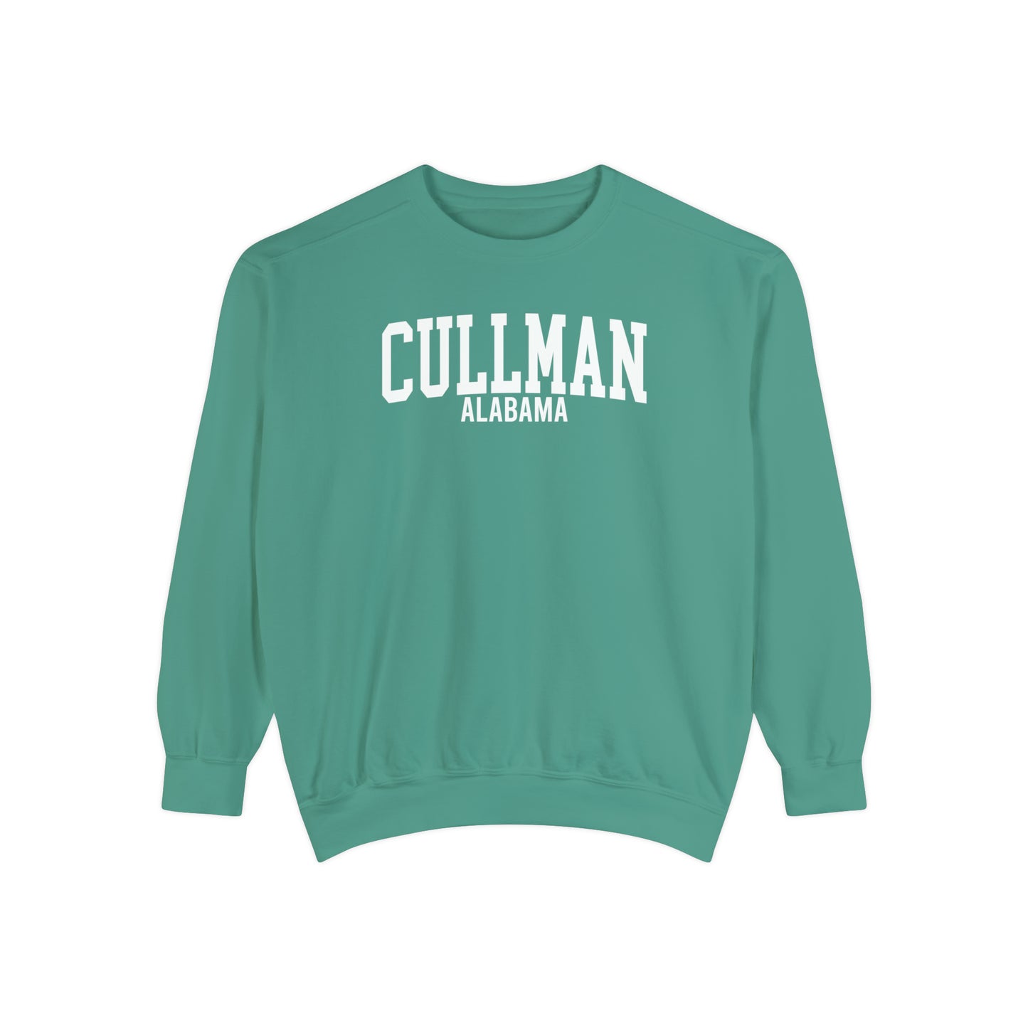 Cullman Alabama Comfort Colors Sweatshirt