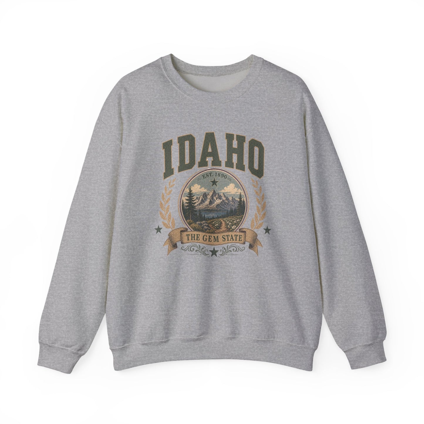Vintage Idaho Crewneck Sweatshirt