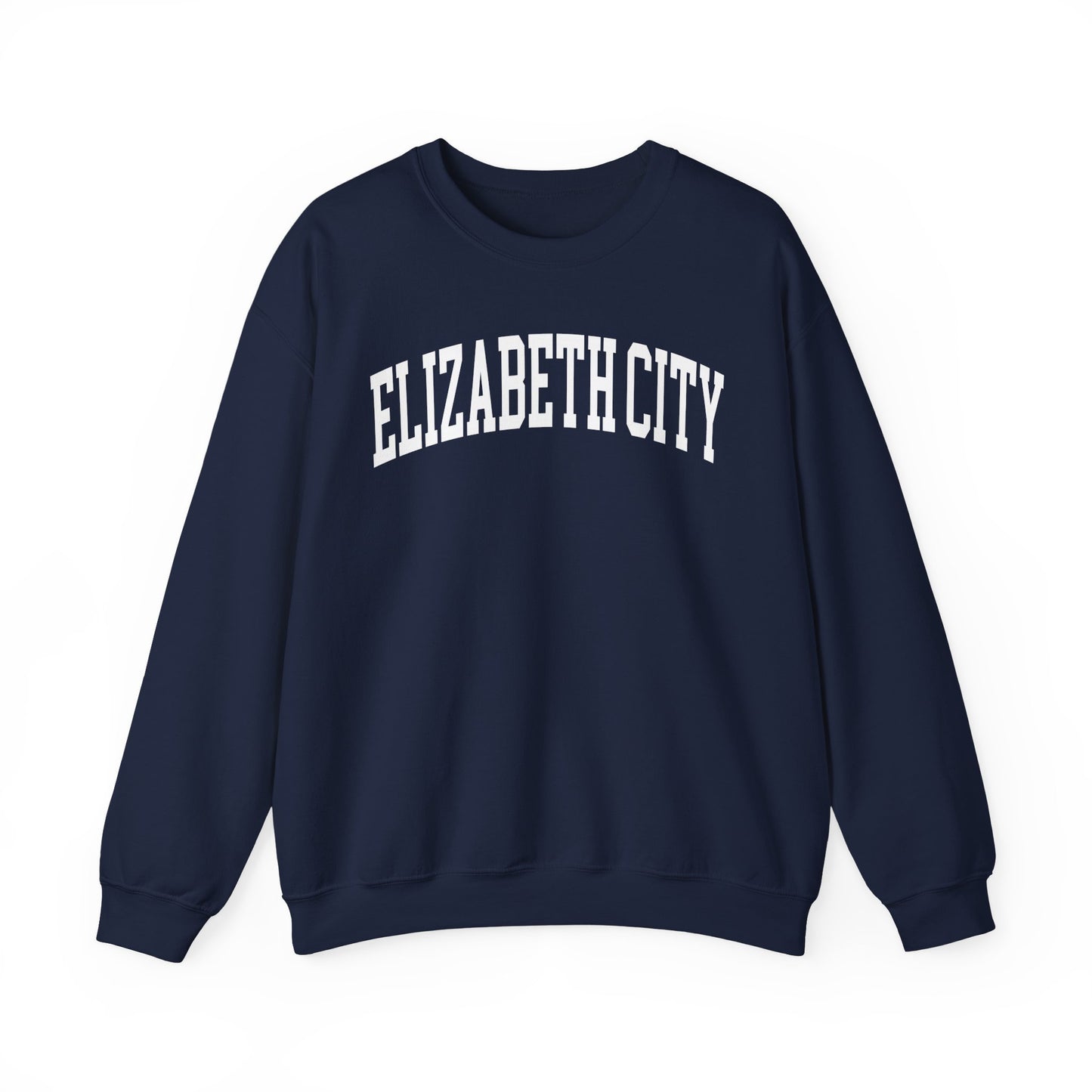 Elizabeth City New Jersey Crewneck Sweatshirt