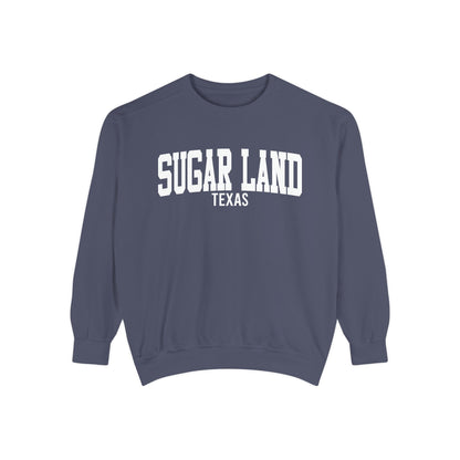Sugar Land Texas Comfort Colors Sweatshirt