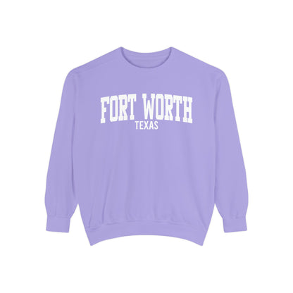 Fort Worth Texas Comfort Colors Sweatshirt