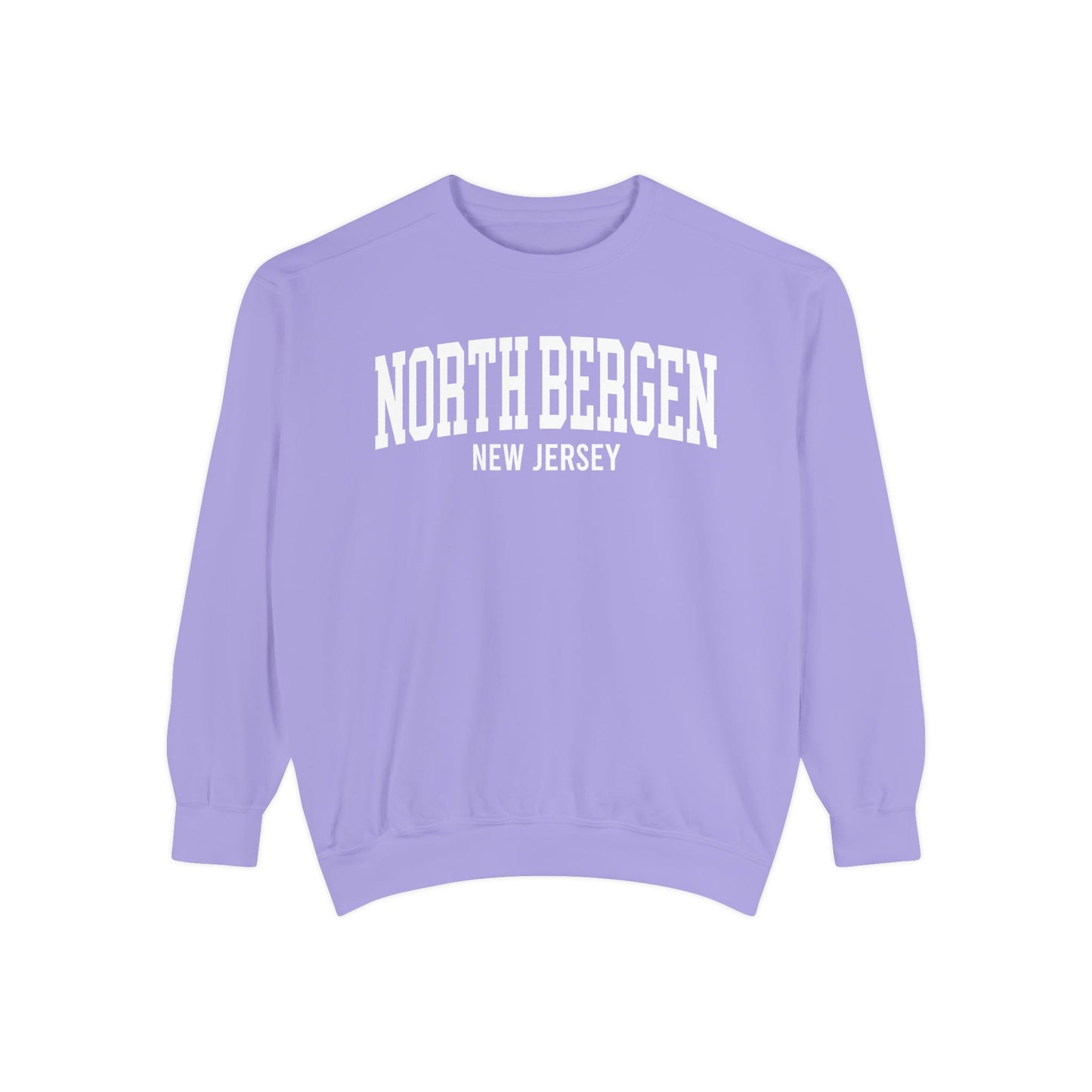 North Bergen New Jersey Comfort Colors Sweatshirt