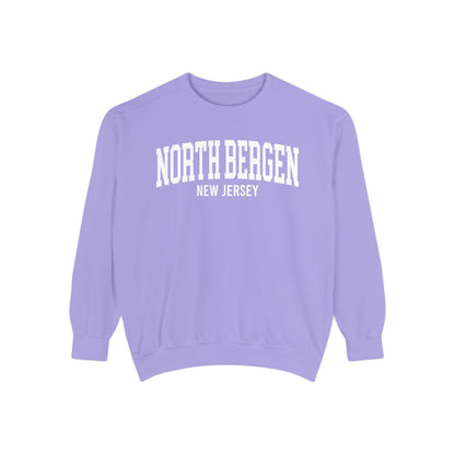 North Bergen New Jersey Comfort Colors Sweatshirt