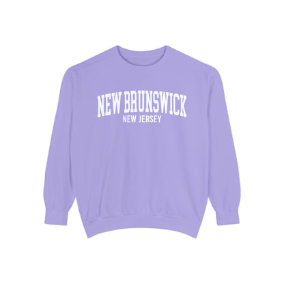 New Brunswick Monroe New Jersey Comfort Colors Sweatshirt