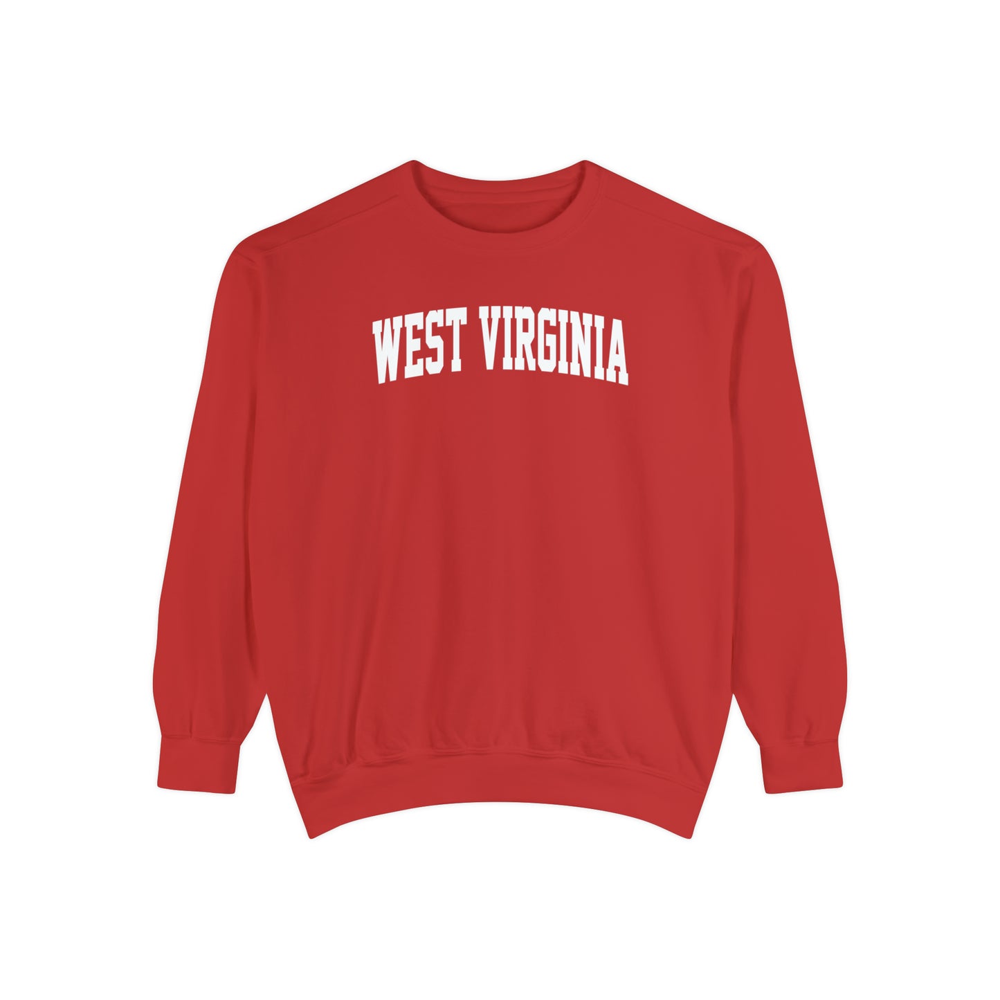 West Virginia Comfort Colors Sweatshirt