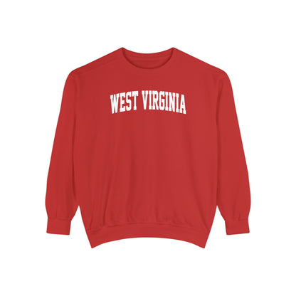 West Virginia Comfort Colors Sweatshirt