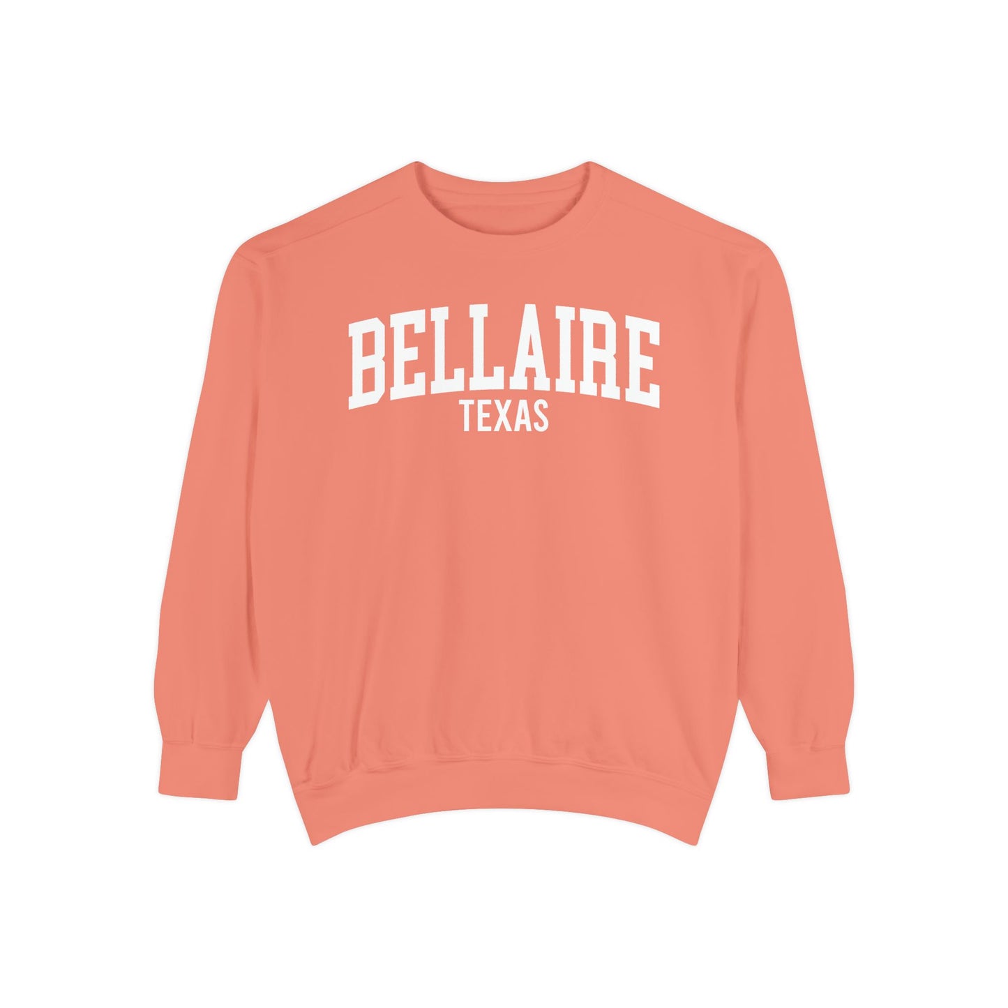 Bellaire Texas Comfort Colors Sweatshirt