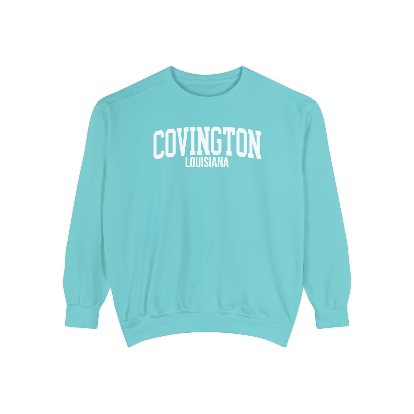 Covington Louisiana Comfort Colors Sweatshirt