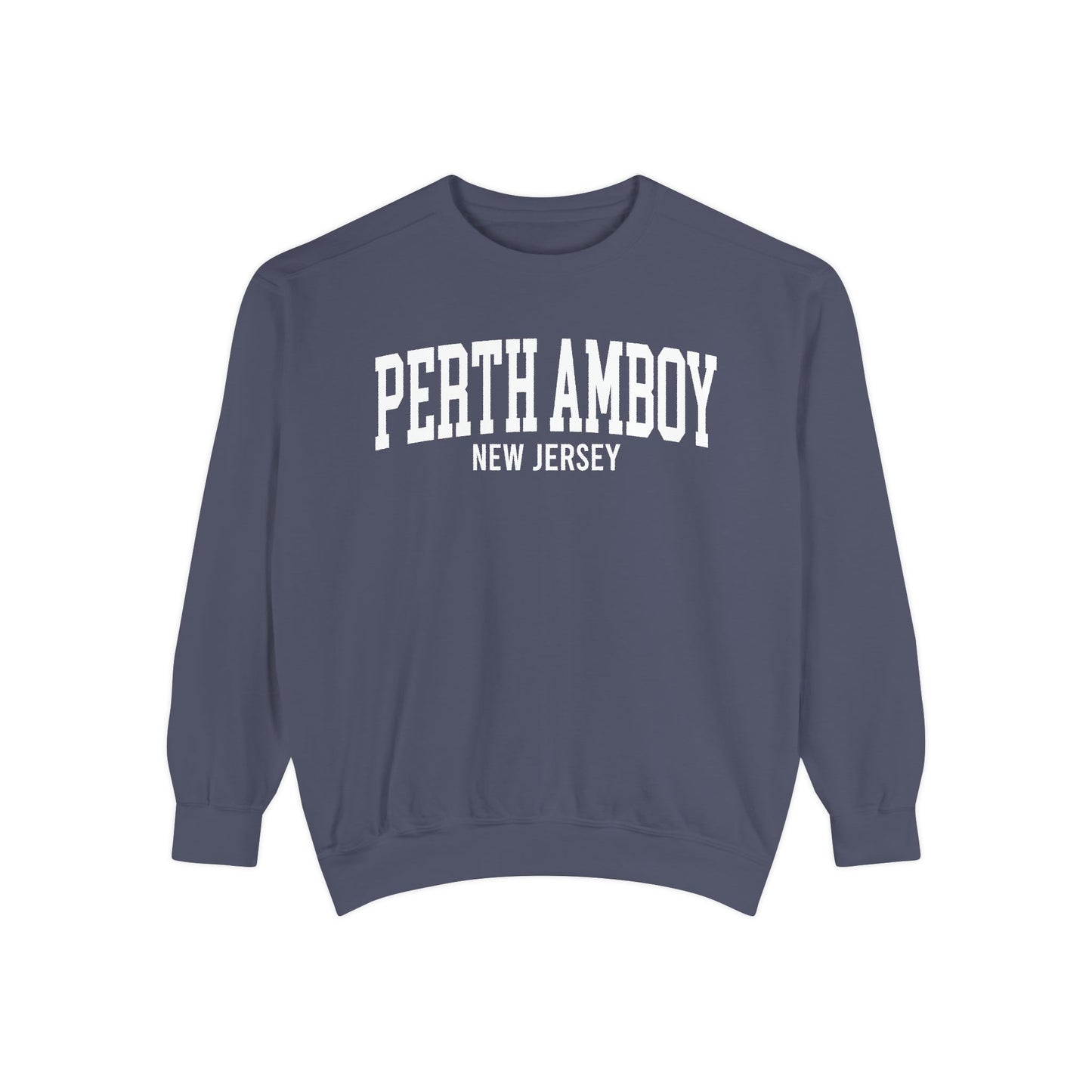 Perth Amboy New Jersey Comfort Colors Sweatshirt