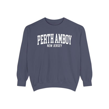 Perth Amboy New Jersey Comfort Colors Sweatshirt