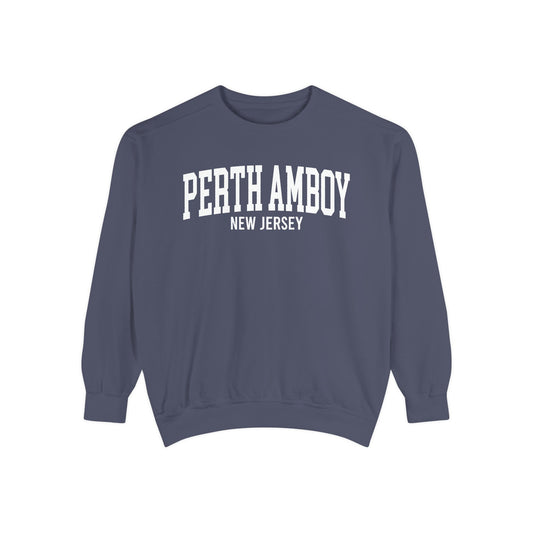 Perth Amboy New Jersey Comfort Colors Sweatshirt