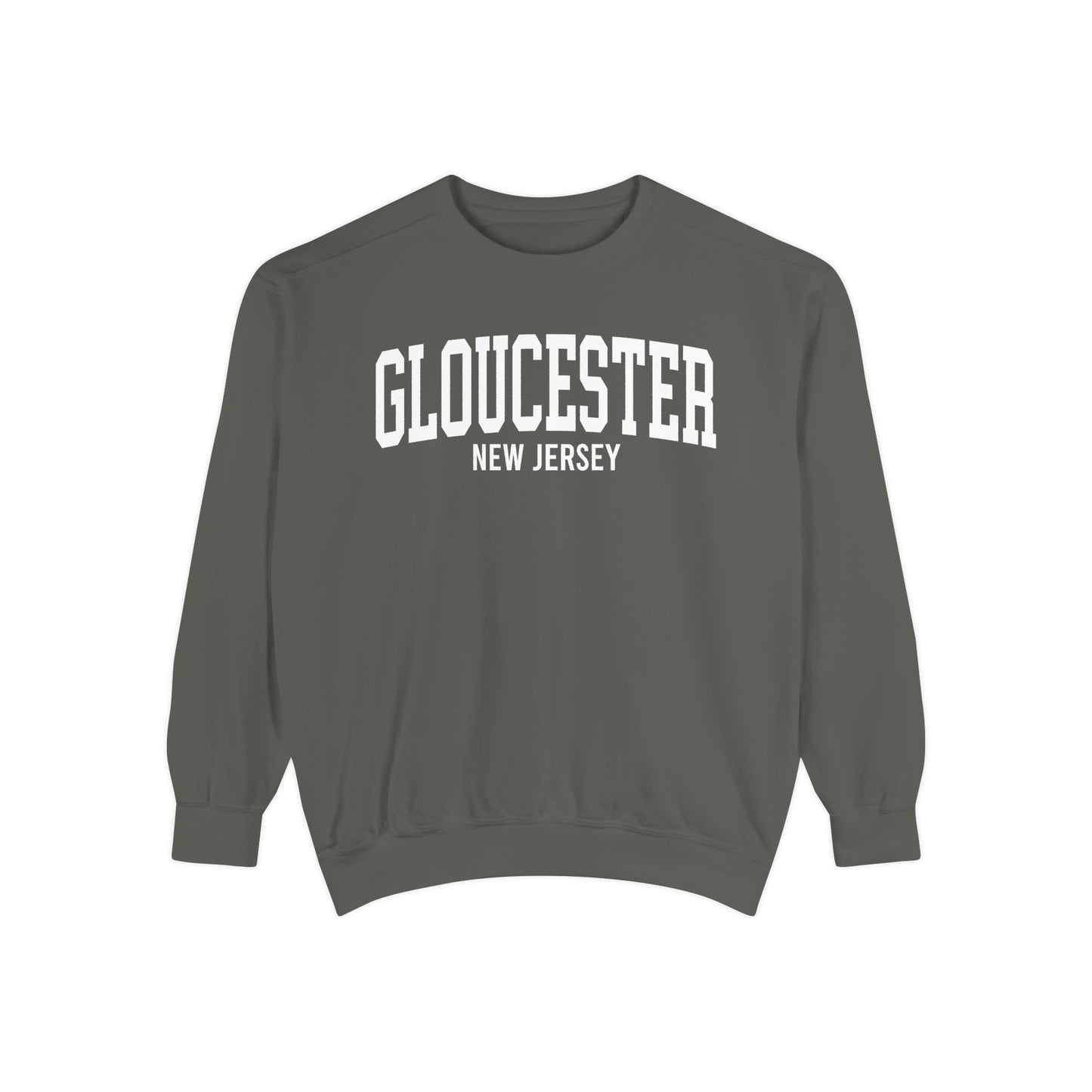 Gloucester New Jersey Comfort Colors Sweatshirt