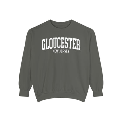 Gloucester New Jersey Comfort Colors Sweatshirt