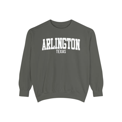 Arlington Texas Comfort Colors Sweatshirt