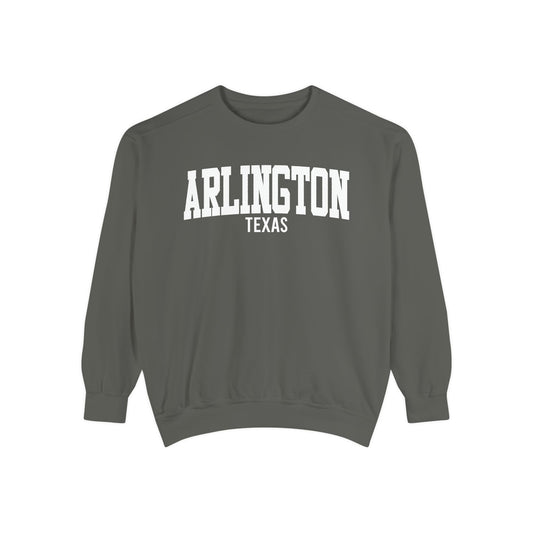 Arlington Texas Comfort Colors Sweatshirt