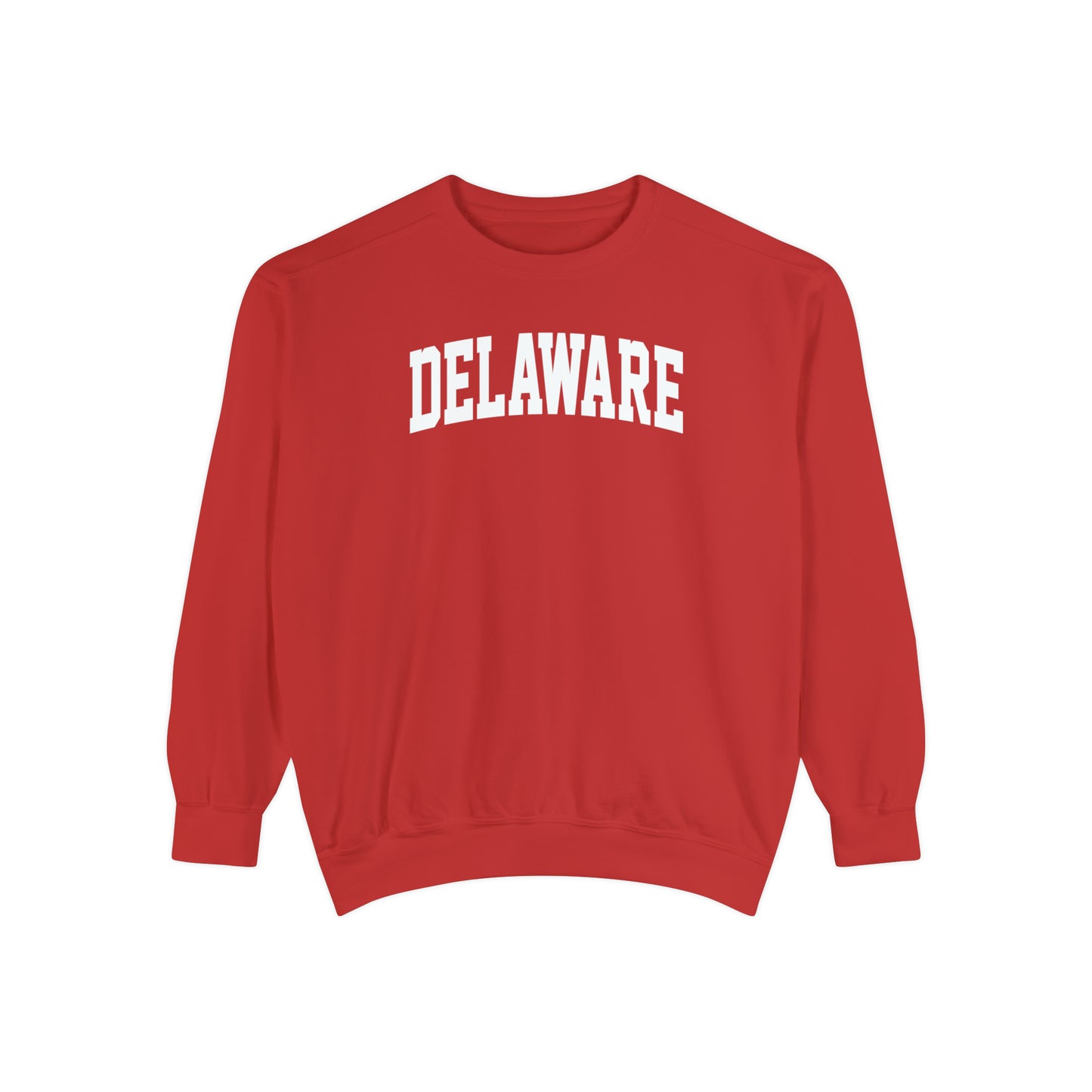Delaware Comfort Colors Sweatshirt