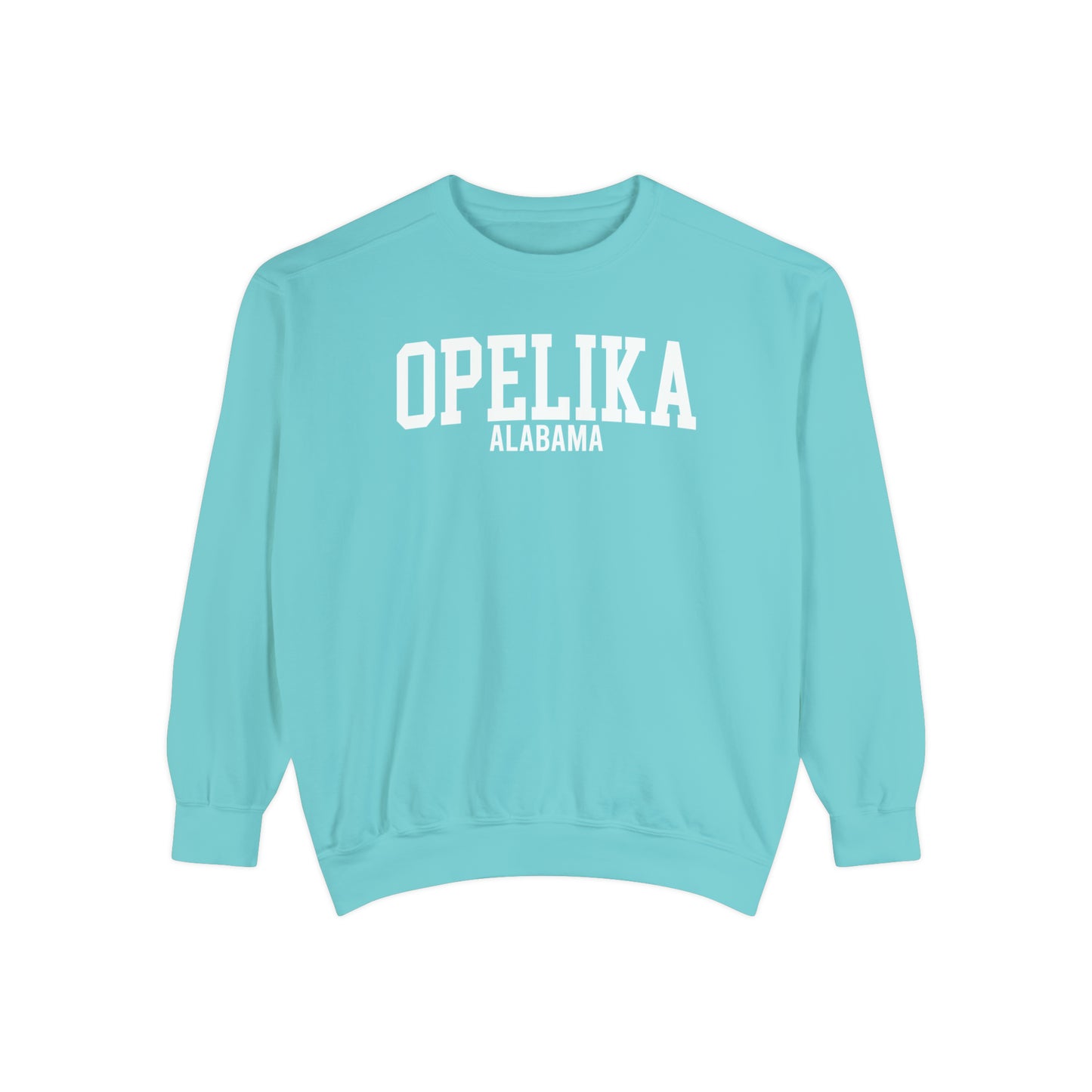 Opelika Alabama Comfort Colors Sweatshirt